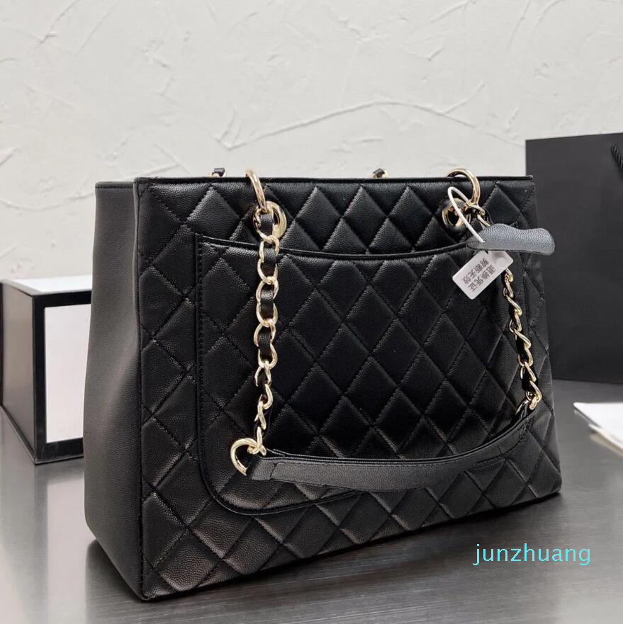 22Ss Luxury GST Bags Top Caviar Calfskin Classic Quilted Plaid Metal Chain Shoulder Bag Designer Ladies Outdoor Regular Shopping Bag retro underarm Totes 011, Beige silver chain
22Ss Luxury GST Bags Top Caviar Calfskin Classic Quilted Plaid Metal Chain Shoulder Bag Designer Ladies Outdoor Regular Shopping Bag retro underarm Totes 011, Beige silver chain