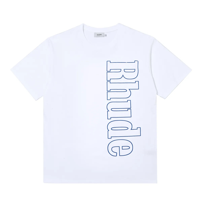 Mens Designer T Shirt Rhude Casual shirts Man Womens Summer Tees Short Sleeves Top Sell Luxury Men Hip Hop clothes European Sizes 9HF7, 24
Mens Designer T Shirt Rhude Casual shirts Man Womens Summer Tees Short Sleeves Top Sell Luxury Men Hip Hop clothes European Sizes 9HF7, 24