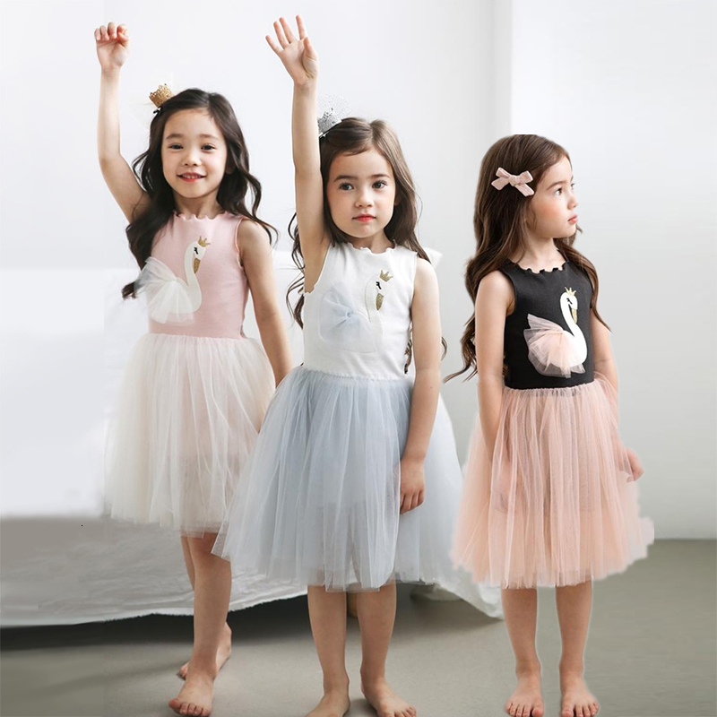 Girls Dresses Summer Lace Children Clothing Princess Kids Dresses For Girls Causal Wear Unicorn Dress 3 8 Years Girls Dress Vestido Robe Fille 230322