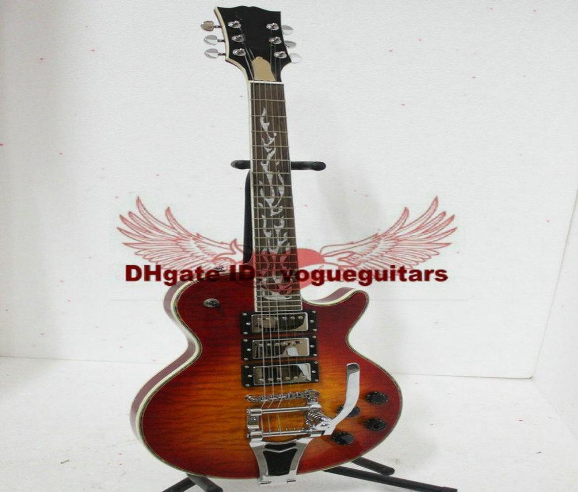High Quality New Arrival 3 Pickups Custom Electric Guitar Flame Fingerboard A224141797
High Quality New Arrival 3 Pickups Custom Electric Guitar Flame Fingerboard A224141797