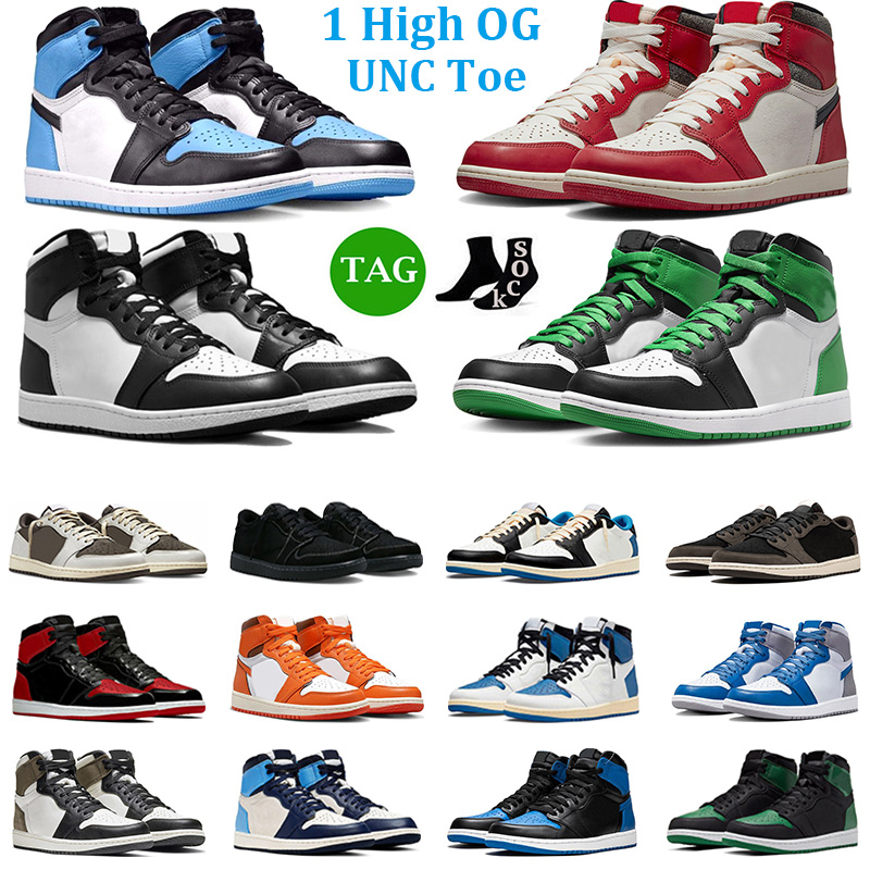 1 UNC Toe Men Women Basketball Shoes 1s low Black Phantom Reverse Mocha Olive Black White Lost Found Lucky Green True Blue Mens Trainer Sport Sneakers, #5
1 UNC Toe Men Women Basketball Shoes 1s low Black Phantom Reverse Mocha Olive Black White Lost Found Lucky Green True Blue Mens Trainer Sport Sneakers, #5