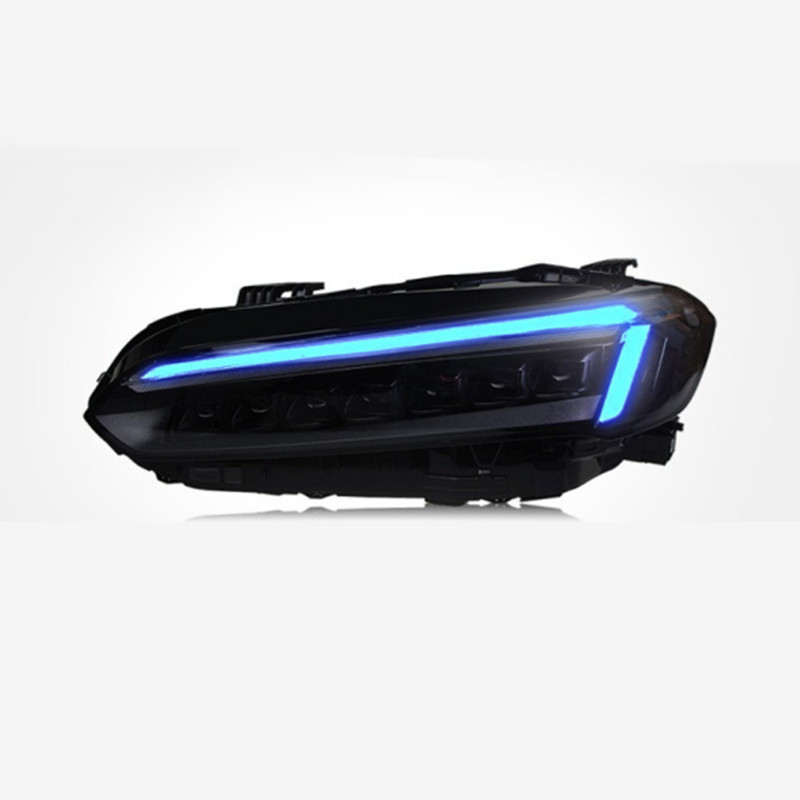 Car Front Headlights for Honda Civic X G11 2022 Head Lamp Front DRL Signal LED Headlight Running Lights
