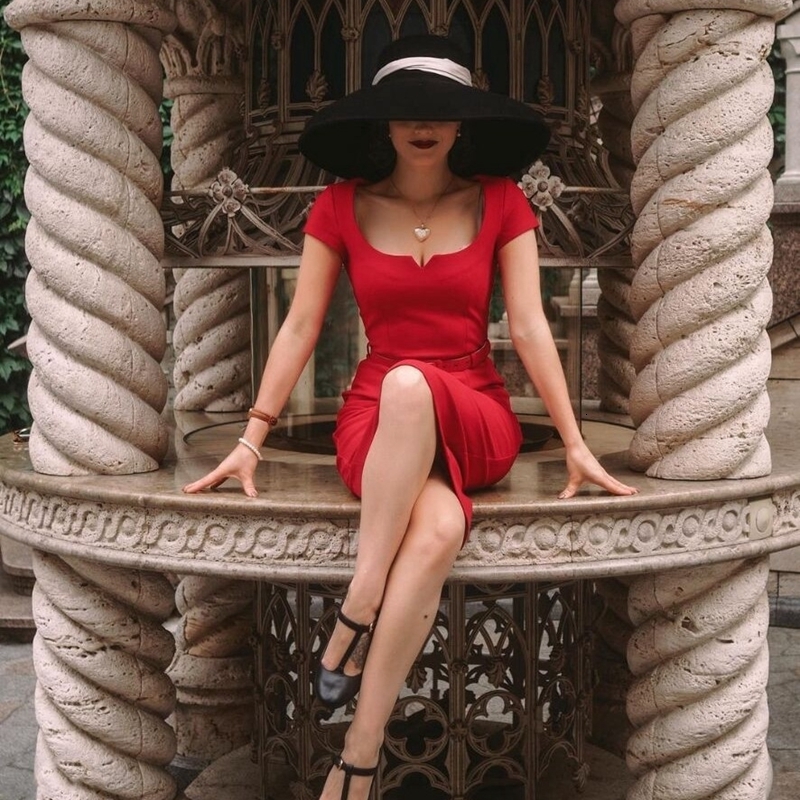 Stingy Brim Hats fashion streetstyle black wide brim wool bucket hat female vintage big hat for women looks like Audrey Hepburn 230323