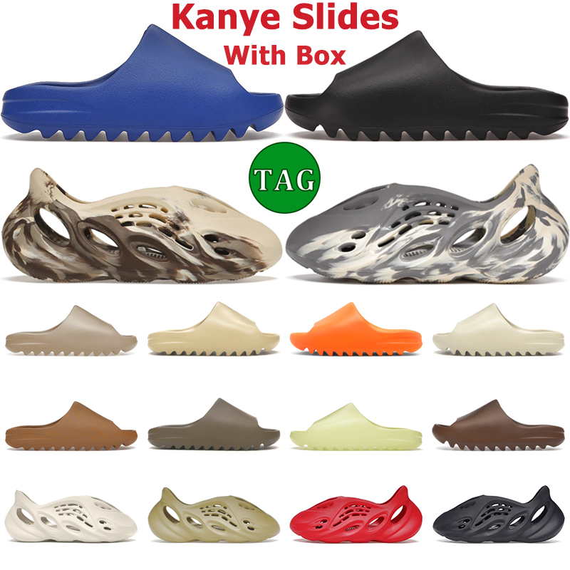 with box slides slippers foam runner men women sliders Onyx Bone Desert Sand Pure Azure Ararat Sulfur Ochre Cream Moon Gray mens outdoor summer sandals
with box slides slippers foam runner men women sliders Onyx Bone Desert Sand Pure Azure Ararat Sulfur Ochre Cream Moon Gray mens outdoor summer sandals
