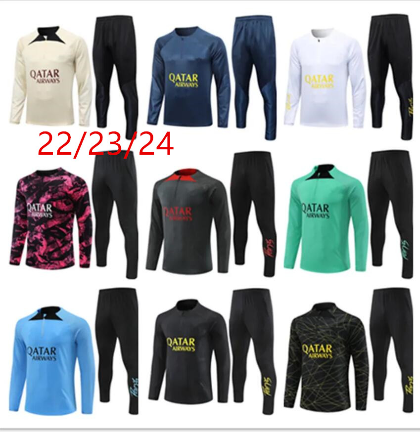 22 23 24 psgS men kids football tracksuit jersey kit 2022 2023 messiS mbappe mens training suit soccer tracksuits jacket jogging survetement foot chandal futbol
22 23 24 psgS men kids football tracksuit jersey kit 2022 2023 messiS mbappe mens training suit soccer tracksuits jacket jogging survetement foot chandal futbol