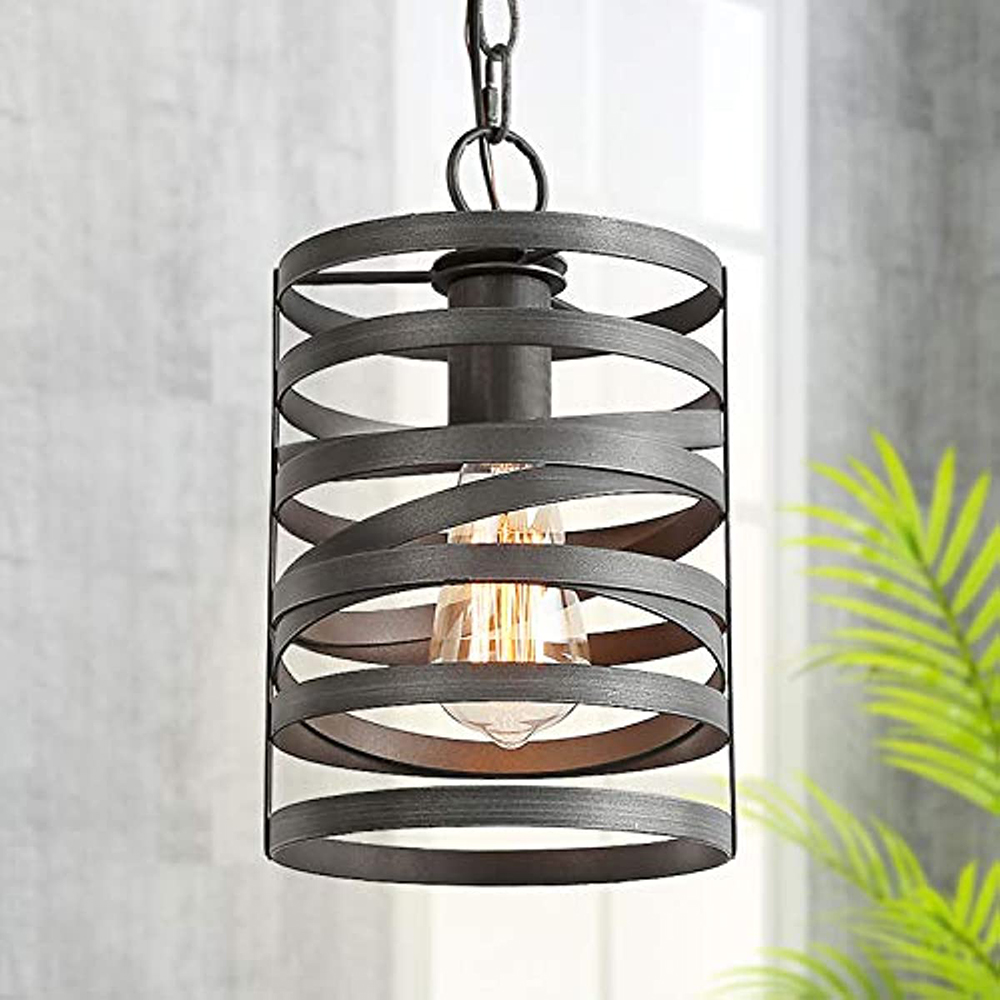 Pendant Lighting for Kitchen Island, Rustic Farmhouse Pendant Light for Dining Room with Dark Silver Painted Finish
Pendant Lighting for Kitchen Island, Rustic Farmhouse Pendant Light for Dining Room with Dark Silver Painted Finish