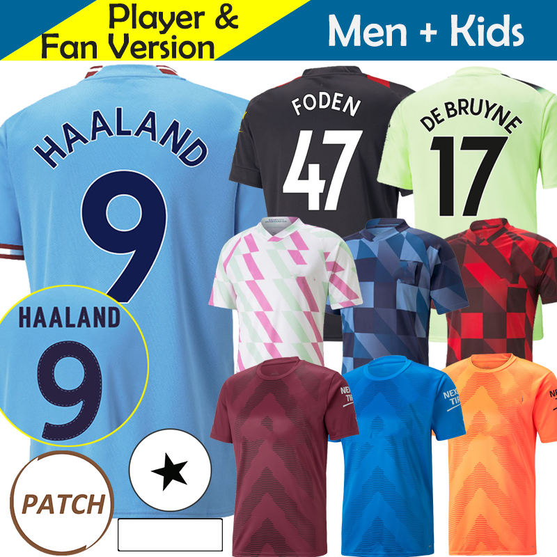 22/23 HAALAND Mans Cities Soccer Jerseys Training 93 20 New Year Special 2022 2023 Manchesters Football Shirt Goalkeeper Home Away 3rd Kids Kit DE BRUYNE EDERSON FODEN, Tigers 3rd
22/23 HAALAND Mans Cities Soccer Jerseys Training 93 20 New Year Special 2022 2023 Manchesters Football Shirt Goalkeeper Home Away 3rd Kids Kit DE BRUYNE EDERSON FODEN, Tigers 3rd