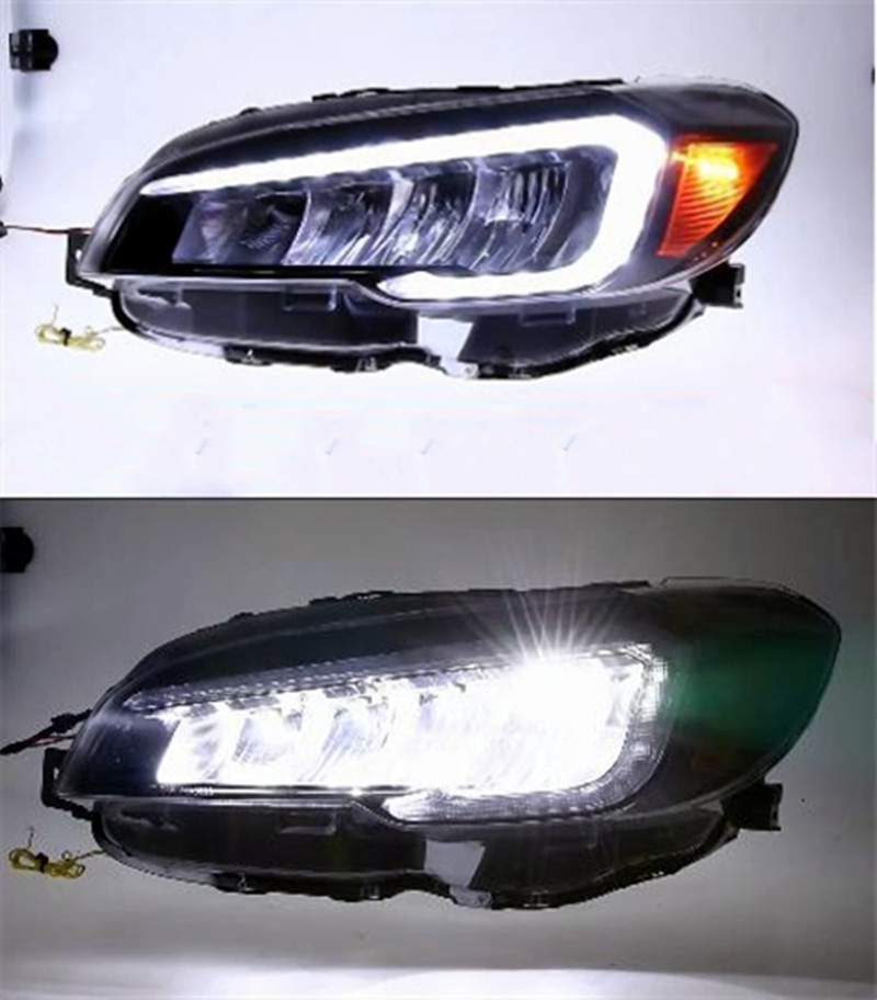 LED Headlight Bulbs for Subaru WRX STI 20 15-20 20 DRL Turn Signal High Low Beam Front Lights Car Accessories