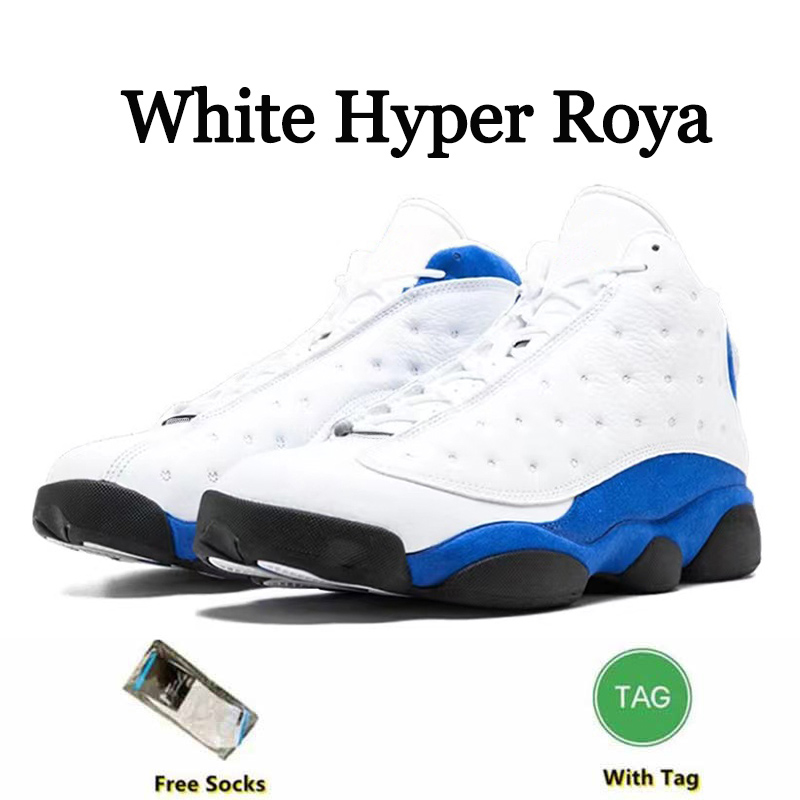 Designer 13s Basketball Shoes Men Women 13 Sneakers University Blue Leather Hyper Royal Smoke Outdoor Sports trainers 40 47