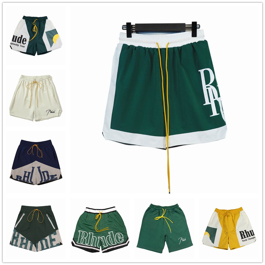 2023 RHUDE Shorts Designers Mens Basketball PANEL COURT SWIM TRUNKS SWEAT SENNA FLIGHT YACHTING Short Bottoms Beach, 10
2023 RHUDE Shorts Designers Mens Basketball PANEL COURT SWIM TRUNKS SWEAT SENNA FLIGHT YACHTING Short Bottoms Beach, 10