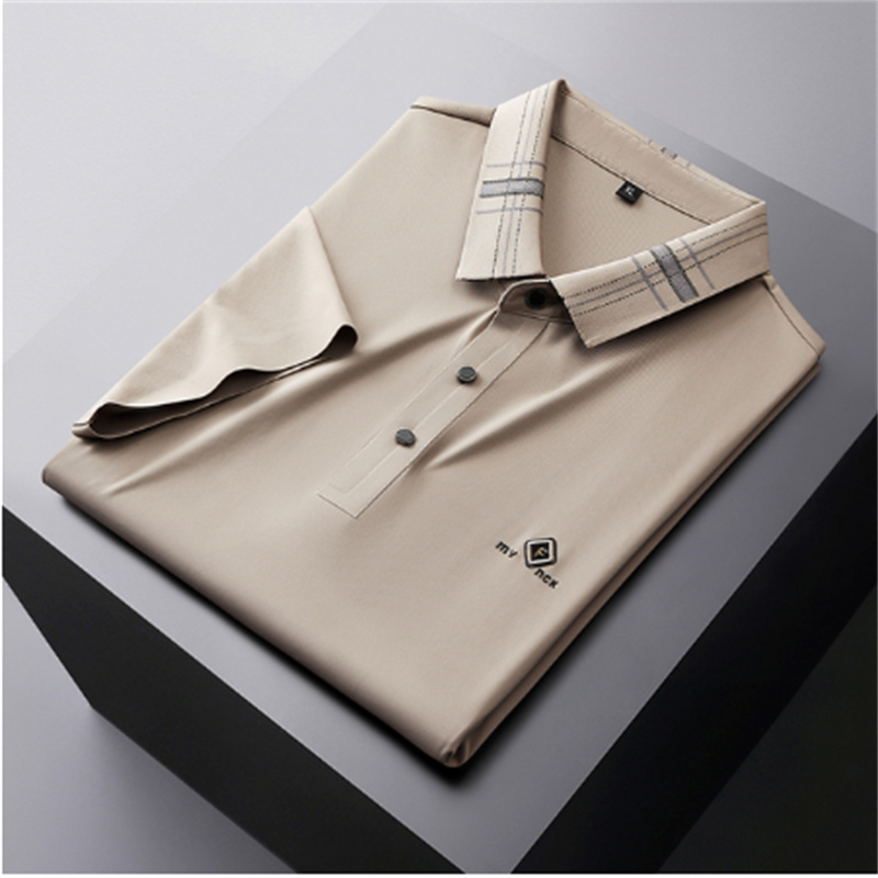 end embroidered short sleeved cotton High polo shirt men s T shirt Korean fashion clothing summer luxury top Asian size 6XL 7XL BZKJ, Picture1
end embroidered short sleeved cotton High polo shirt men s T shirt Korean fashion clothing summer luxury top Asian size 6XL 7XL BZKJ, Picture1