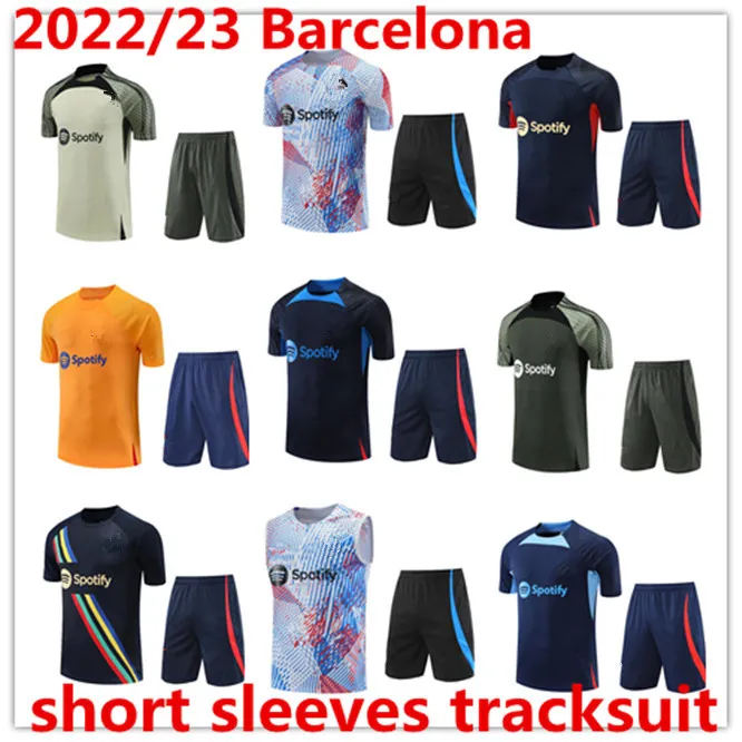 2022/23 Barcelona TRACKSUIT soccer Jerseys barca TRAINING SUIT 2022 2023 Barcelona Short sleeves suit tracksuits Sportswear
2022/23 Barcelona TRACKSUIT soccer Jerseys barca TRAINING SUIT 2022 2023 Barcelona Short sleeves suit tracksuits Sportswear