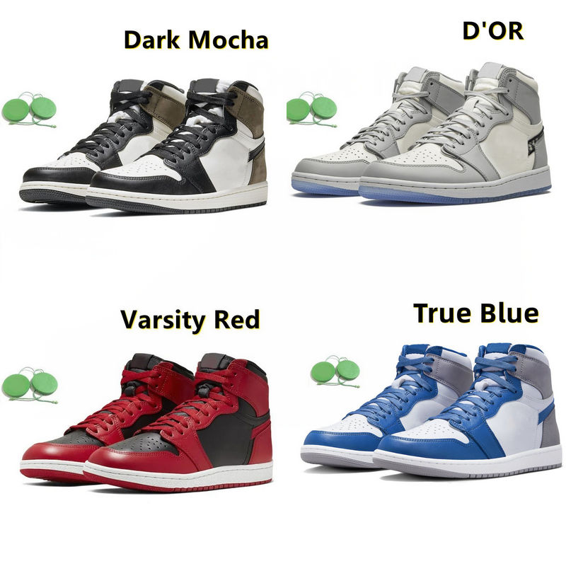 Dark mocha 1 retro Men/women/kids Basketball Shoes 1s varsity red male female Athletic Shoes true blue youth GS Trainers georgetown Sports Sneakers, 43
Dark mocha 1 retro Men/women/kids Basketball Shoes 1s varsity red male female Athletic Shoes true blue youth GS Trainers georgetown Sports Sneakers, 43