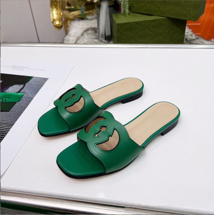 Leather Sandals Shoes Women 'S Interlocking House Slide Flats Ladies Slippers Top Luxury Summer Cut-Out Leather Beach Casual Slipper, Black
Leather Sandals Shoes Women 'S Interlocking House Slide Flats Ladies Slippers Top Luxury Summer Cut-Out Leather Beach Casual Slipper, Black
