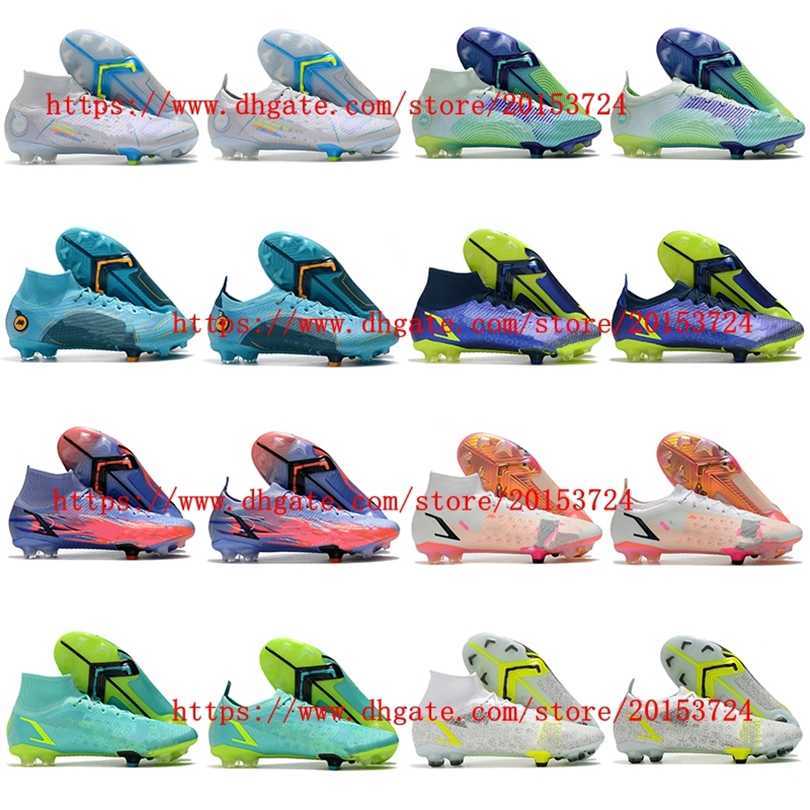 Mens boys Soccer shoes Mercurial Superfly 8 Elite FG women children Cleats Football Boots Cristiano Ronaldo CR7 size 35-45HZ16, As picture 16
Mens boys Soccer shoes Mercurial Superfly 8 Elite FG women children Cleats Football Boots Cristiano Ronaldo CR7 size 35-45HZ16, As picture 16