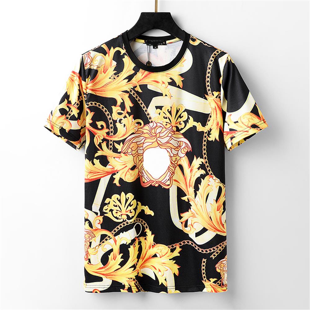 Men's tee polos T-shirt Luxury Brand Designer Clothing Printing Spiral Pattern Short Sleeve Spring/Summer Fashion New, Yellow
Men's tee polos T-shirt Luxury Brand Designer Clothing Printing Spiral Pattern Short Sleeve Spring/Summer Fashion New, Yellow