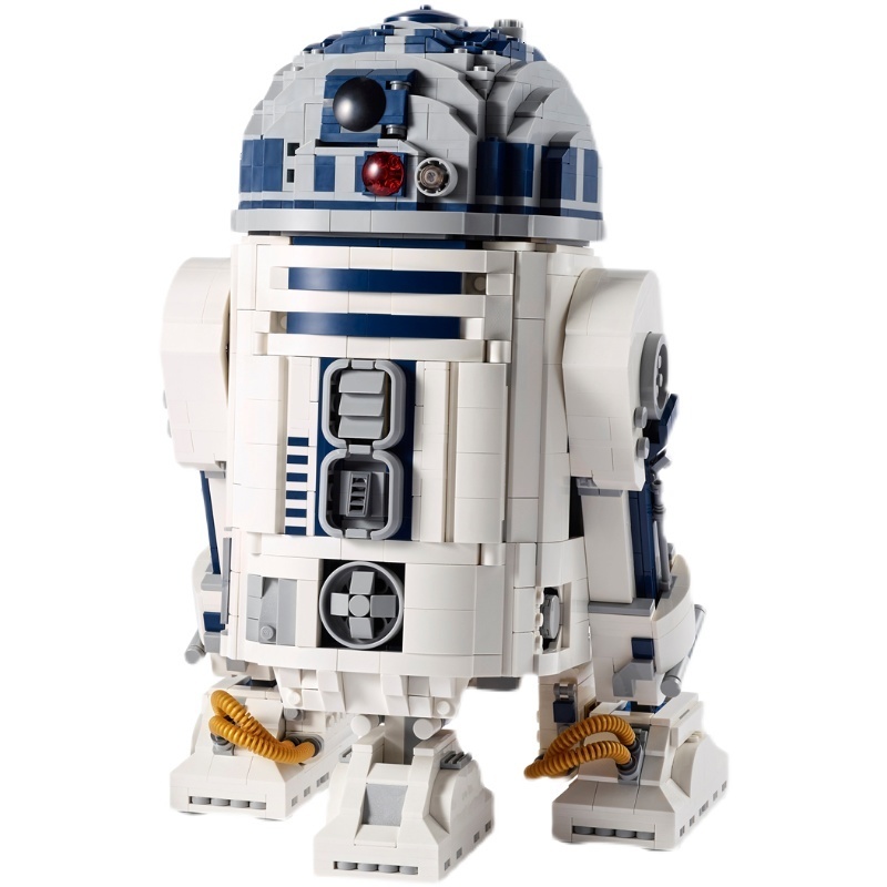 Blocks In Stock FIT 2314PCS Robot Star Space Wars R2D2 Model R2 D2 Figures Building Block Bricks Boy Birthday Gift Toy Kid 75308 230324
Blocks In Stock FIT 2314PCS Robot Star Space Wars R2D2 Model R2 D2 Figures Building Block Bricks Boy Birthday Gift Toy Kid 75308 230324