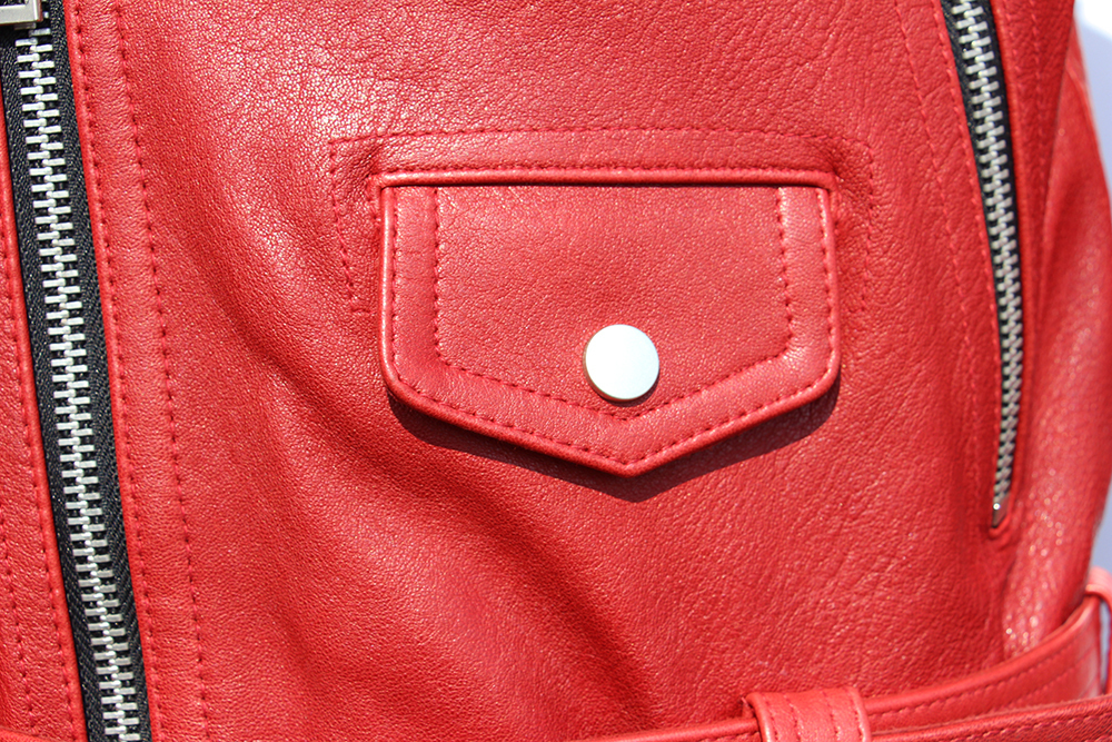 Men's Leather Faux Soft Thick Sheepskin Genuine Jacket Motocycle Biker s Riding Coat Winter Clothes Autumn 230324