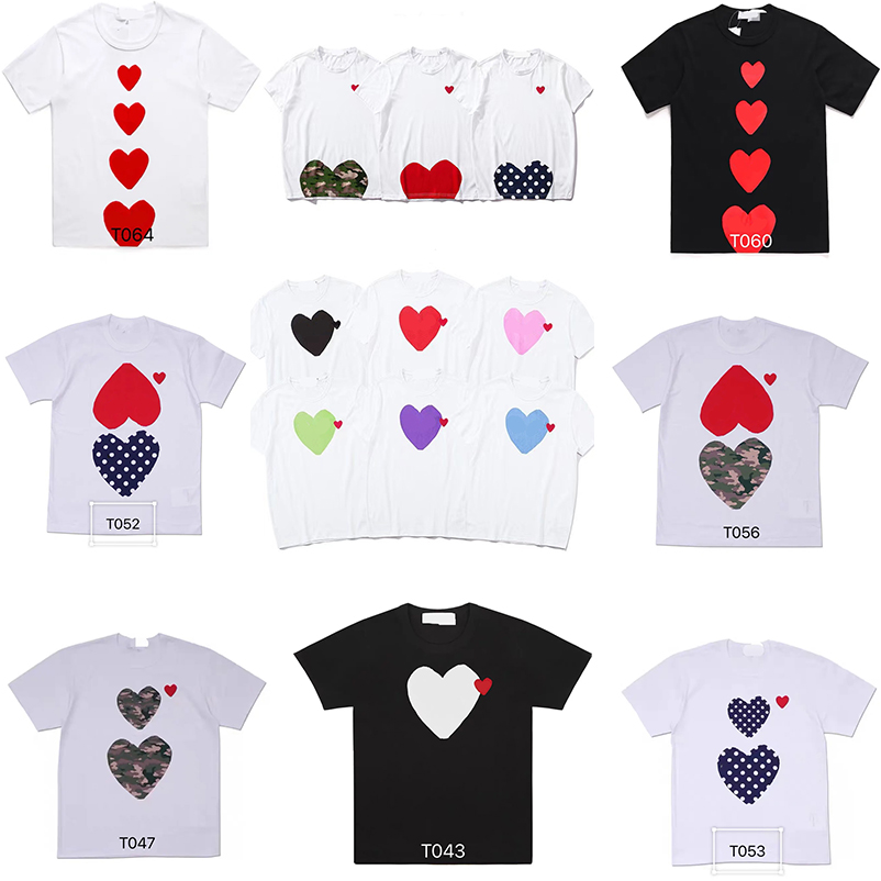 play designer mens t shirt Japanese red love Shirt Men's womens Commes complete label tshirt polo CDG Des Badge Garcons cotton embroidery size xs-XXXXL, 11
play designer mens t shirt Japanese red love Shirt Men's womens Commes complete label tshirt polo CDG Des Badge Garcons cotton embroidery size xs-XXXXL, 11