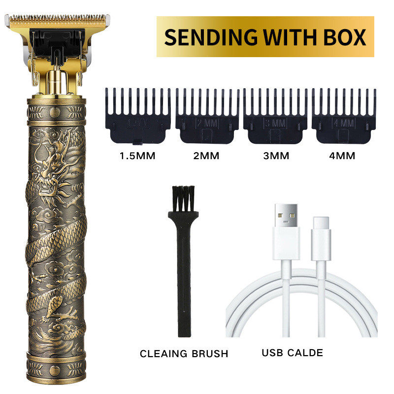 T9 USB Electric Hair Clipper For Men Hair Cutting Machine Rechargeable Man Shaver Trimmer Barber Professional Beard Trimmer