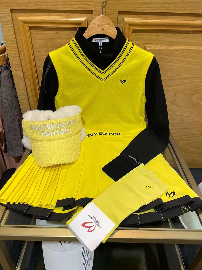 Golf Shorts Master bunny Golf skirt anti-light skirt golf clothing slim athleisure quick-drying pleated short skirt spring and summer 230324