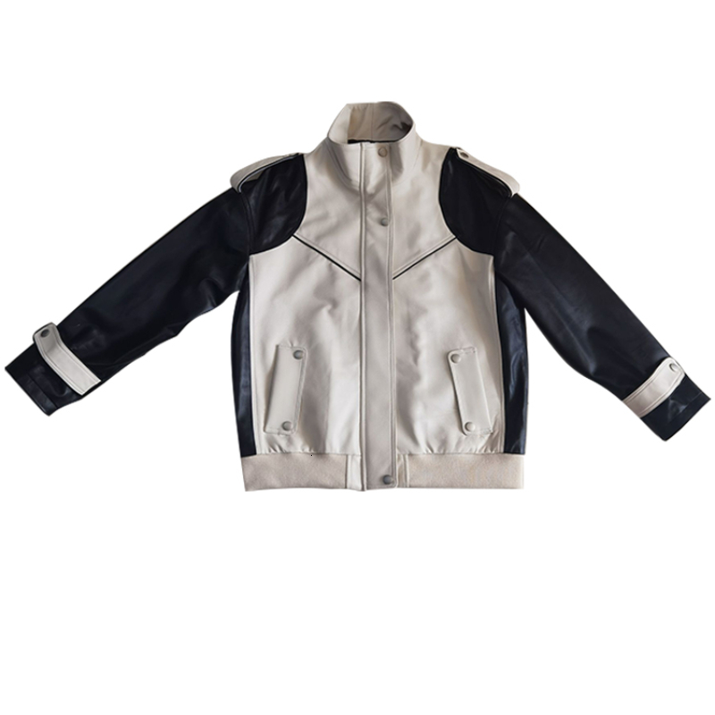 Women's Jackets Geniune Leather Jacket Fashion Loose for 2023 Spring Autumn Real Sheepskin Coat veste cuir femme 230324
