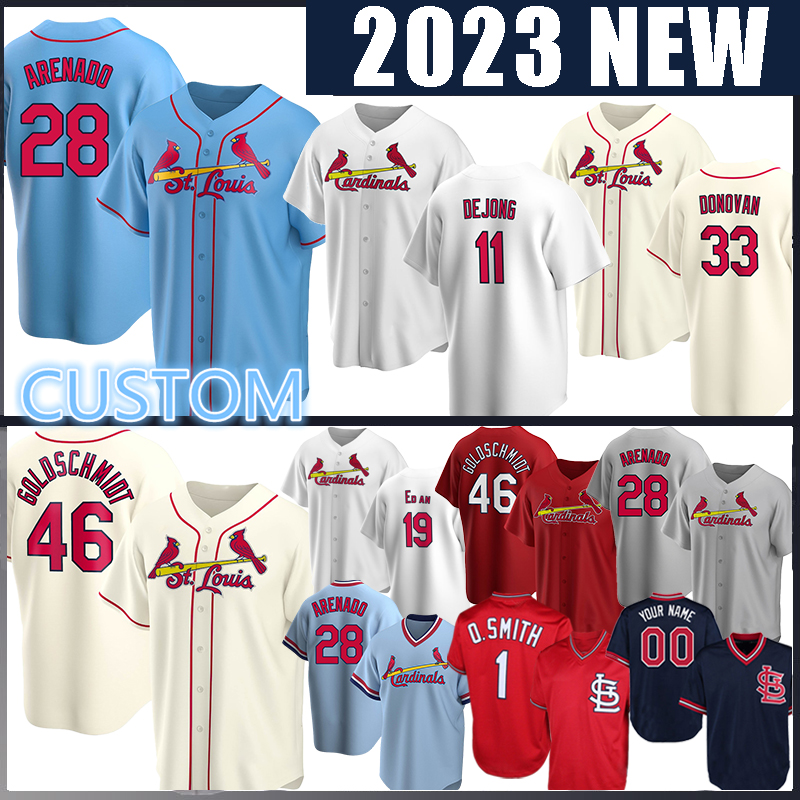 2023 St. Louis''New Cardinal Baseball Jerseys 11 Paul DeJong 28 Nolan Arenado Edman Brendan Donovan Paul Goldschmidt Nolan Gorman, Jersey(hongque)
2023 St. Louis''New Cardinal Baseball Jerseys 11 Paul DeJong 28 Nolan Arenado Edman Brendan Donovan Paul Goldschmidt Nolan Gorman, Jersey(hongque)