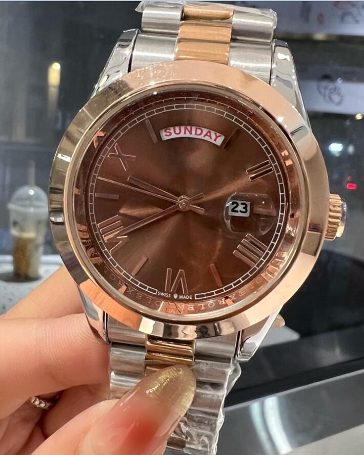 Men's quartz automatic sports watches 41MM 904L all stainless steel luminous wristwatches waterproof sapphire classic men watch, Color14
Men's quartz automatic sports watches 41MM 904L all stainless steel luminous wristwatches waterproof sapphire classic men watch, Color14