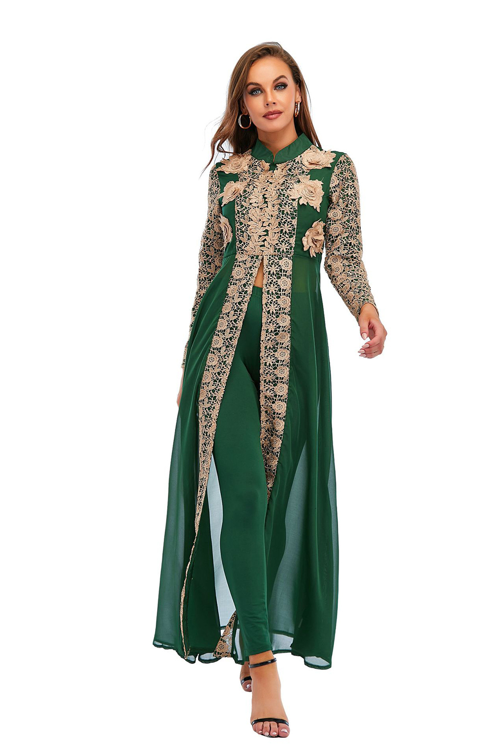 Ethnic Clothing Abaya Dubai Muslim Sets Dress Kaftan Turkish Islamic Abayas African Dresses For Women Robe Ensemble Femme Musulmane 230324