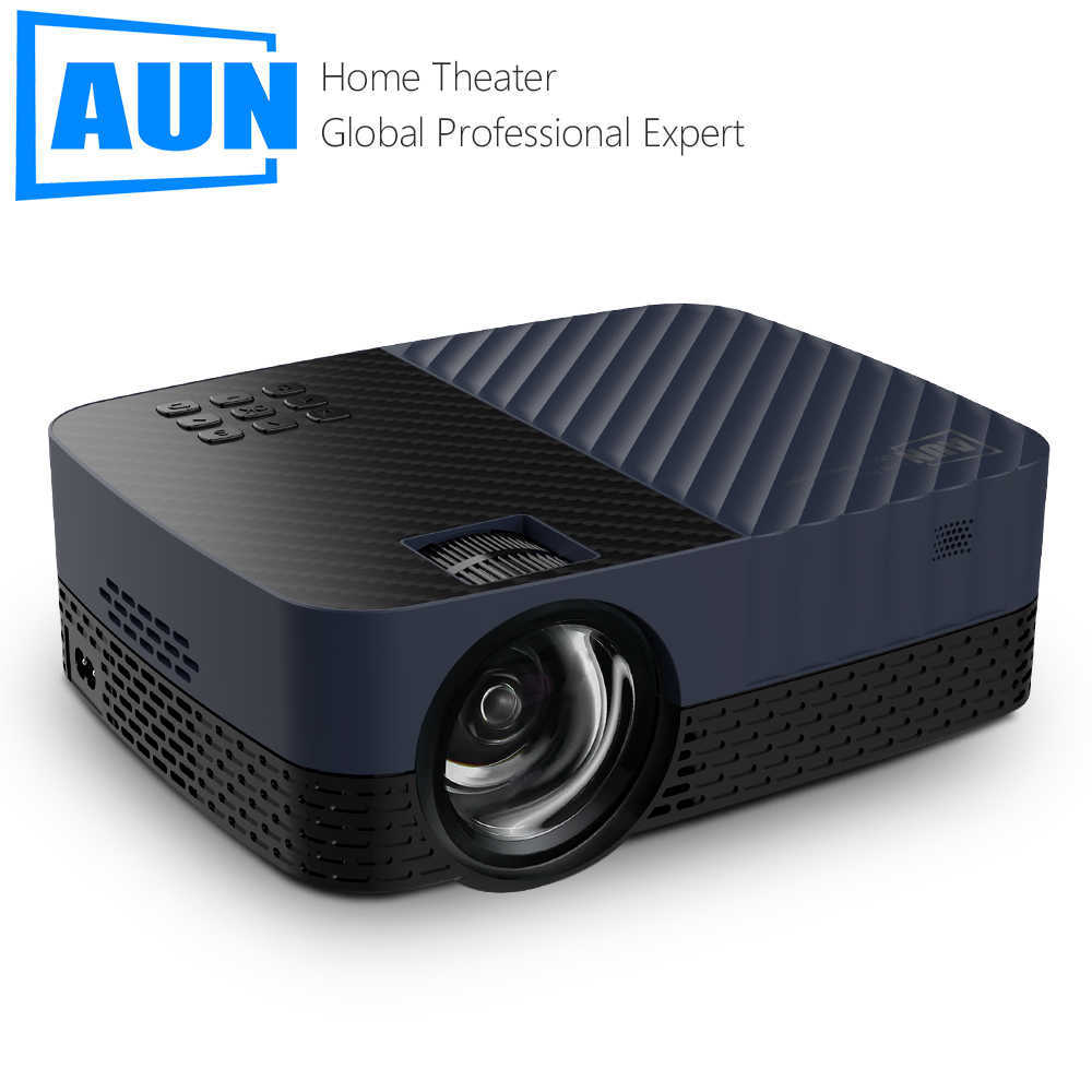 Projectors AUN Z5 Projector Support 1080P 3D Video Home Movie Theater Portable Mini Projector Without Android Native 720P Resolution Z0323
Projectors AUN Z5 Projector Support 1080P 3D Video Home Movie Theater Portable Mini Projector Without Android Native 720P Resolution Z0323