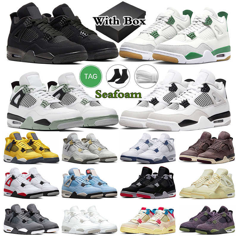 Jumpman 4 Men Outdoor Shoes 4s Women Trainers Pine Green Seafoam Military Black Cat Canvas Sail Cactus Jack Midnight Navy Photon Dust Sports Sneakers, 10
Jumpman 4 Men Outdoor Shoes 4s Women Trainers Pine Green Seafoam Military Black Cat Canvas Sail Cactus Jack Midnight Navy Photon Dust Sports Sneakers, 10