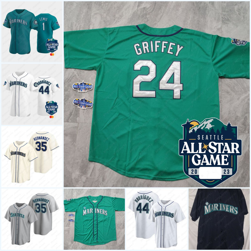 Julio Rodriguez Jersey 44 Seattle Ken Griffey Crawford Mariners Baseball Edgar Martinez Seattle Ichiro Jarred Kelenic Kolten Wong Matt Brash Marco Gonzales 2023, Black men flex base
Julio Rodriguez Jersey 44 Seattle Ken Griffey Crawford Mariners Baseball Edgar Martinez Seattle Ichiro Jarred Kelenic Kolten Wong Matt Brash Marco Gonzales 2023, Black men flex base