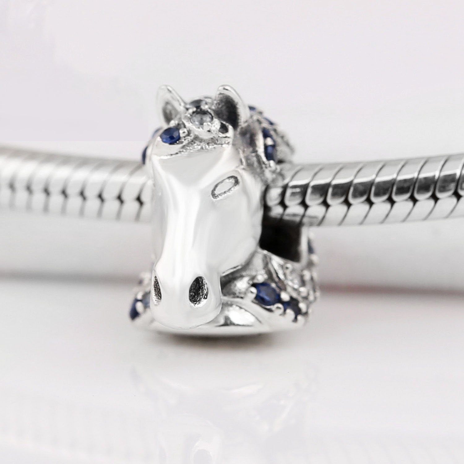 Real 925 Sterling Silver Bead Two-Tone Family Tree Gold Heart Charm Fit S925 Snake Bracelet Women Pendant Jewelry Free Shipping