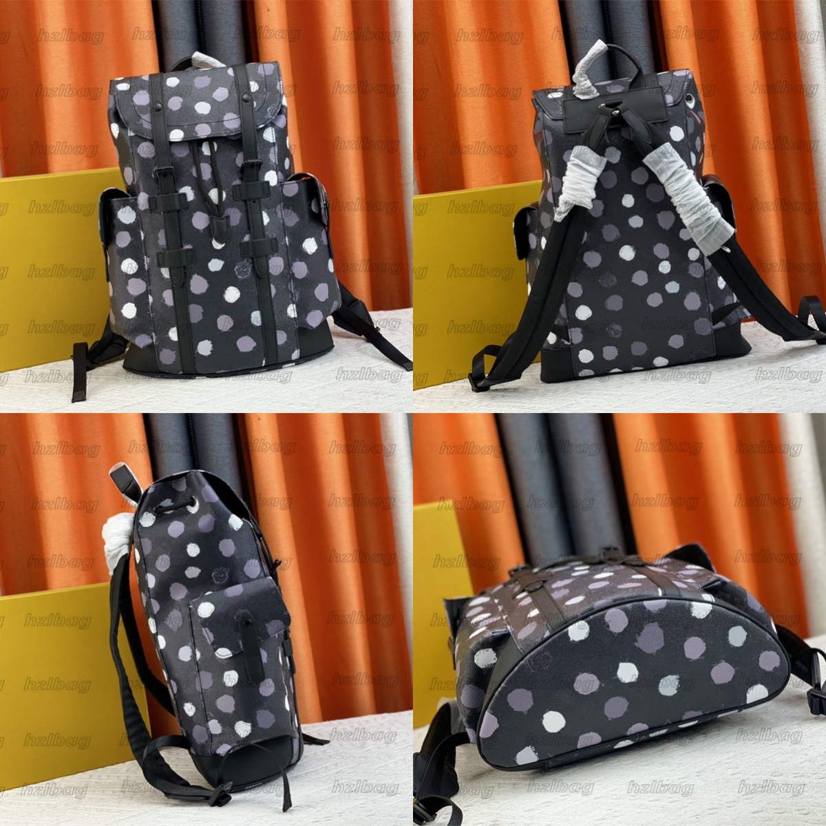 2023 YK Designer Bags Yayoi Kusama Backpacks Dots Bags Luxurys designers M46403, Color 2
2023 YK Designer Bags Yayoi Kusama Backpacks Dots Bags Luxurys designers M46403, Color 2
