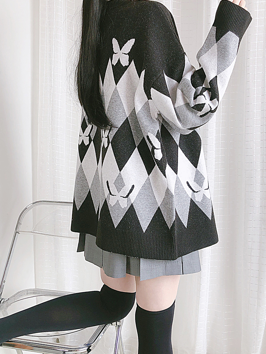 Women's Knits Tees Loose Cardigan Sweater Autumn and Winter Long Sleeve Coat Casual Oversized Knitted Women 230324