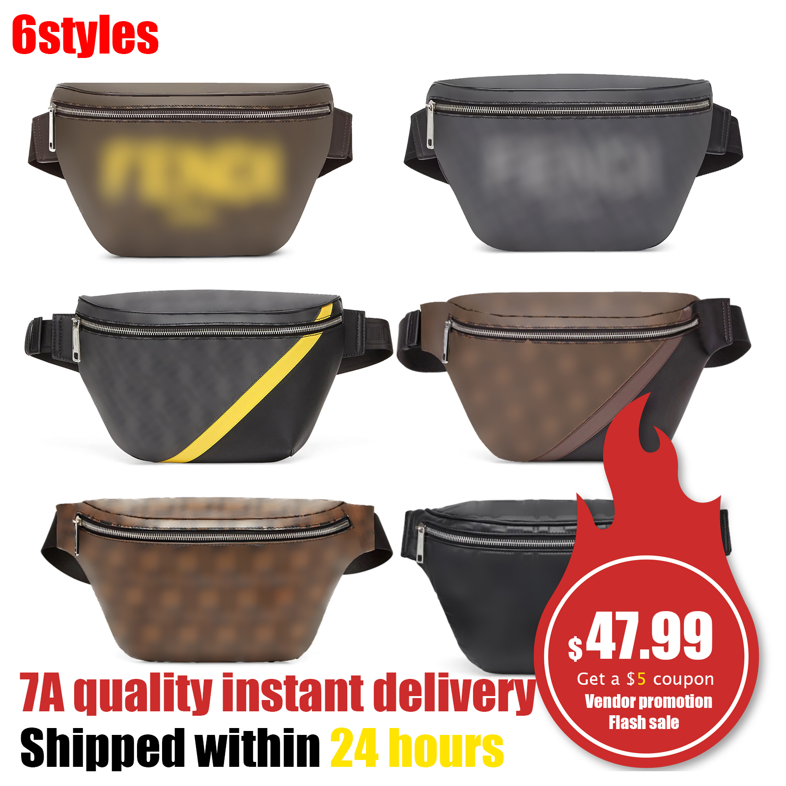 FF fashion fend Shoulder Bags Waist chest bag belt bum fanny pack womans travel Genuine Leather Waistpacks Mens Outdoor sports handbags CrossBody hobo purses bumbag
FF fashion fend Shoulder Bags Waist chest bag belt bum fanny pack womans travel Genuine Leather Waistpacks Mens Outdoor sports handbags CrossBody hobo purses bumbag