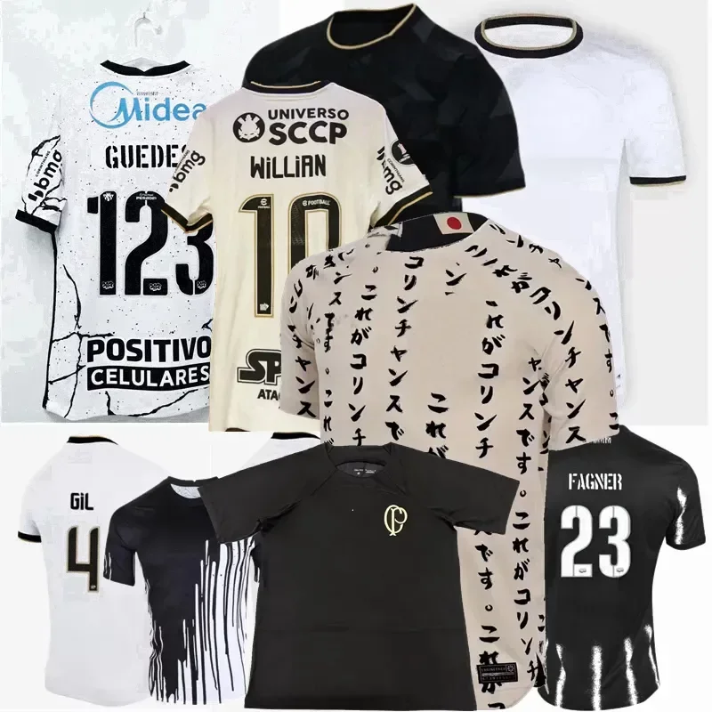 Player Fans 2022 2023 PAULINHO soccer Jerseys Corinthian YURI ALBERTO GUSTAVO GIULIANO GUEDES R.AUGUSTO football GIL 22 23 camisa Corinth men women kids shirts, Training 2022
Player Fans 2022 2023 PAULINHO soccer Jerseys Corinthian YURI ALBERTO GUSTAVO GIULIANO GUEDES R.AUGUSTO football GIL 22 23 camisa Corinth men women kids shirts, Training 2022
