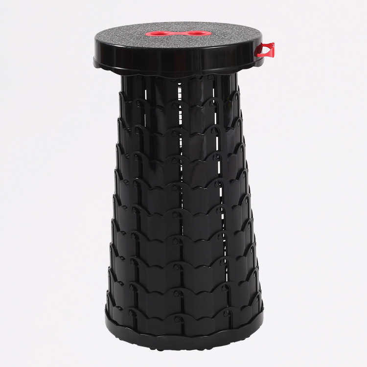 Camp Furniture Retractable stools Portable outdoor folding stools Livable household Maza Travel Queue Sketch Plastic Fishing Portable J230324