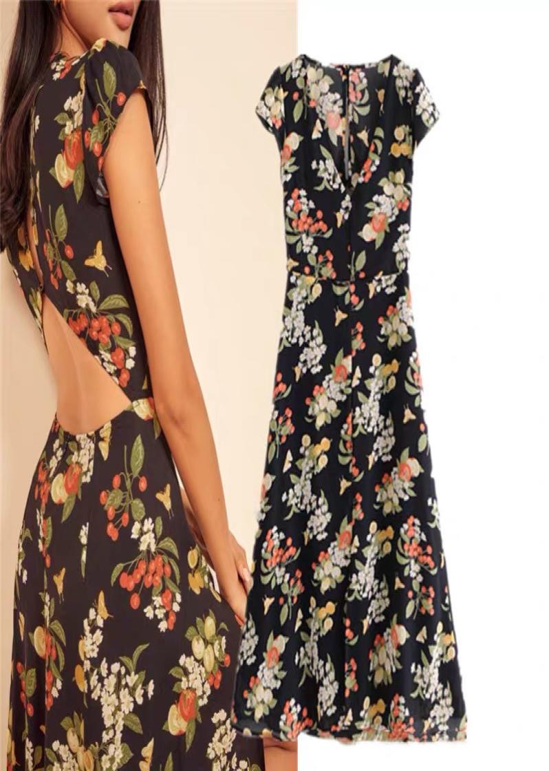 NewDresses Reformation Gavin Dress Color Summer Orig Women039s Clothing3322286, Black v-neck
NewDresses Reformation Gavin Dress Color Summer Orig Women039s Clothing3322286, Black v-neck