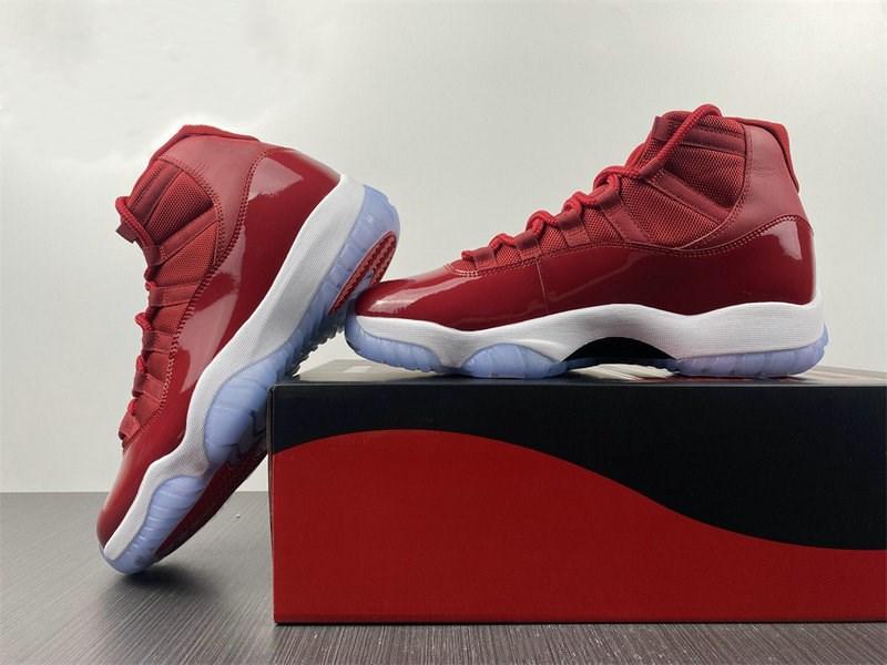 2023 Basketball shoes Released Jumpman 11 Win Like 96 Chicago Gym Red White Black Fashion Sport Sneakers Come With Box Size US7-13
2023 Basketball shoes Released Jumpman 11 Win Like 96 Chicago Gym Red White Black Fashion Sport Sneakers Come With Box Size US7-13