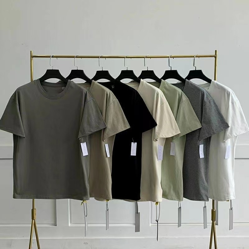 Desiger Mens t-shirts essentail short sleeve crewneck letter shirts mens Tee Letter women crew neck men quick dry
Desiger Mens t-shirts essentail short sleeve crewneck letter shirts mens Tee Letter women crew neck men quick dry