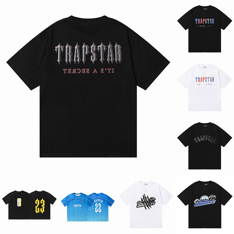 Trapstar Mens T Shirts Women Designers T-shirts Trapstars Cotton Tees Polos Tops Shirt chandal tuta ensemble Clothing shooters Clothes, 24
Trapstar Mens T Shirts Women Designers T-shirts Trapstars Cotton Tees Polos Tops Shirt chandal tuta ensemble Clothing shooters Clothes, 24