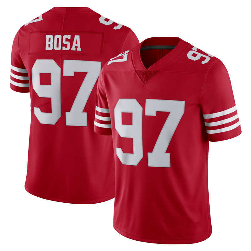 George Kittle Football Jersey Fred Warner Nick Bosa Trey Lance Deebo Samuel Christian McCaffrey Talanoa Hufanga Brandon Aiyuk Jimmy Garoppolo Robbie Gould Rice, Brown
George Kittle Football Jersey Fred Warner Nick Bosa Trey Lance Deebo Samuel Christian McCaffrey Talanoa Hufanga Brandon Aiyuk Jimmy Garoppolo Robbie Gould Rice, Brown