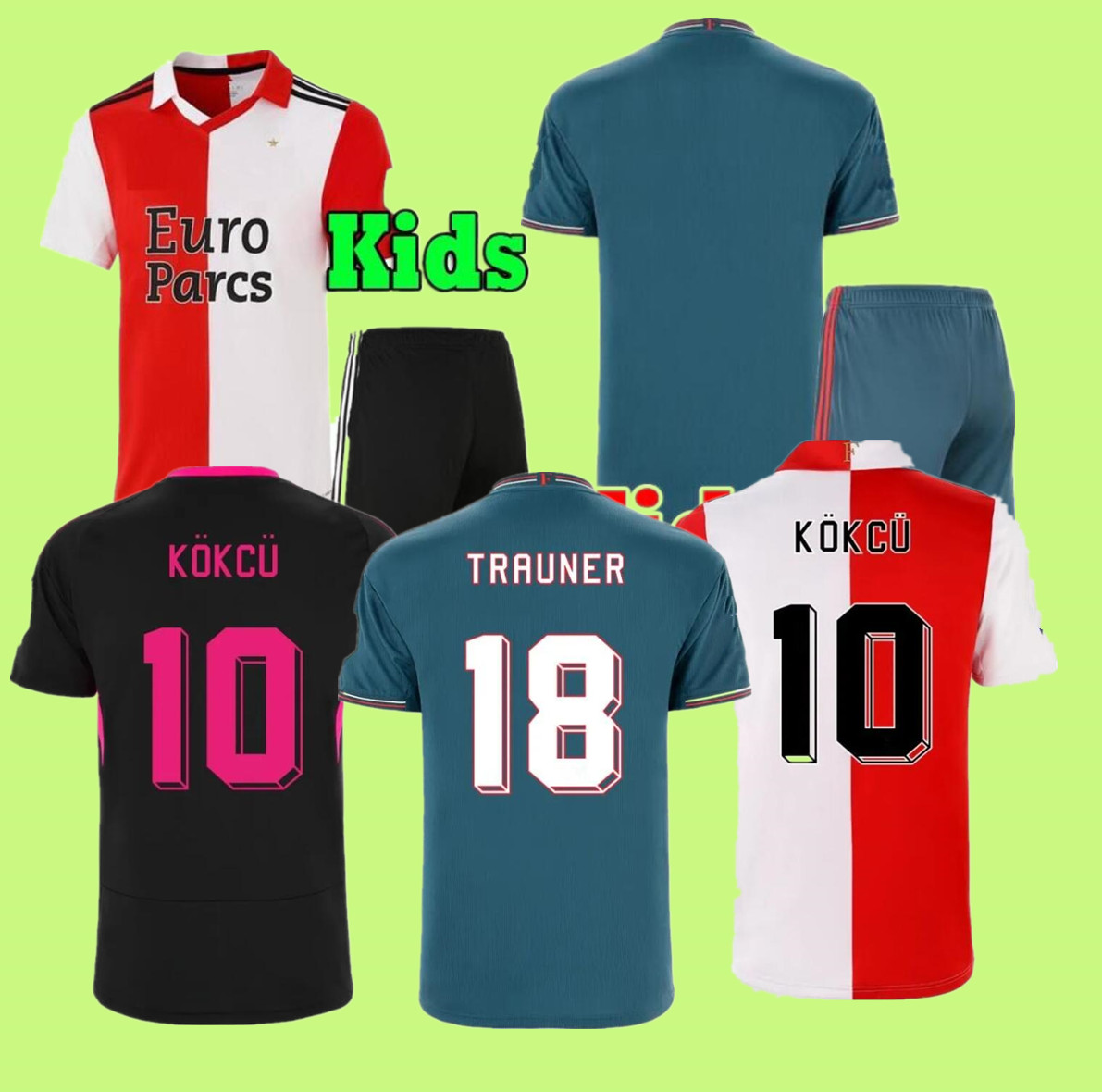 4XL 2023 Soccer Jerseys Home away KOKCU HET LEGIOEN Gimenez TRAUNER GEERTRUIDA HANCKO football shirt men kids uniform FEYENOORDS, Orange
4XL 2023 Soccer Jerseys Home away KOKCU HET LEGIOEN Gimenez TRAUNER GEERTRUIDA HANCKO football shirt men kids uniform FEYENOORDS, Orange