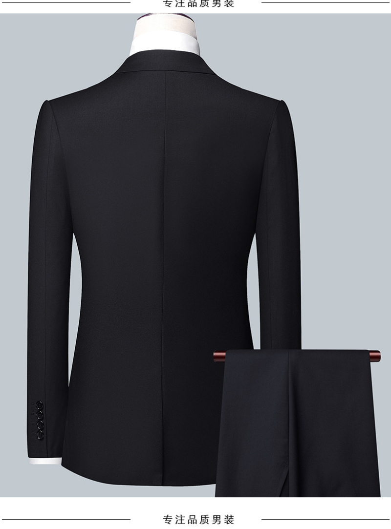 Mens Suits Blazers High Quality Blazer Waistcoat Trousers Men Simple Business Elegant Fashion Job Interview Gentleman Suit Slim 3piece Suit 230323