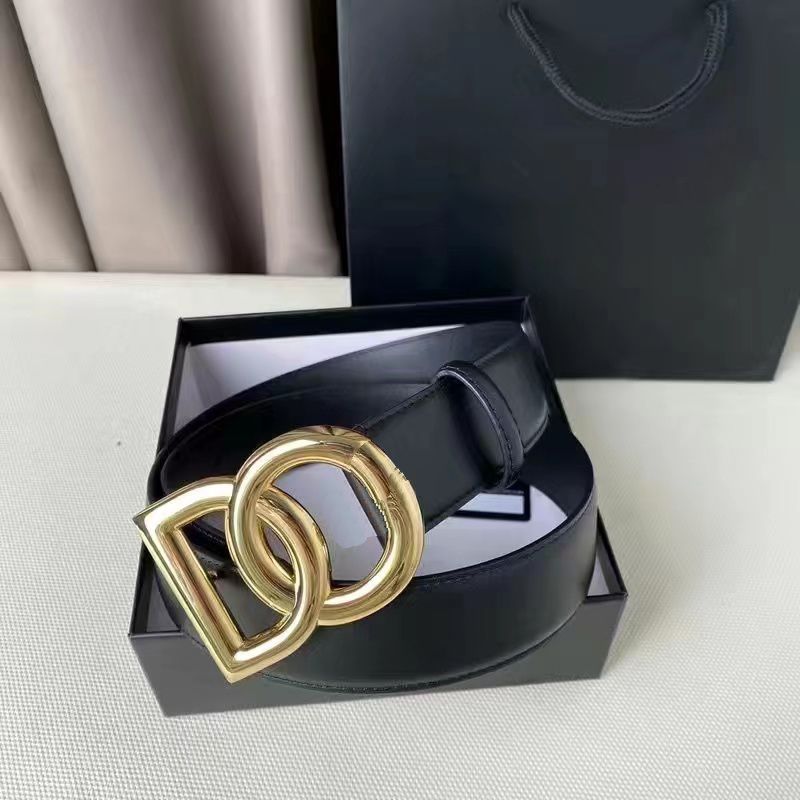 

luxury Designer Belt Cowskin Belts Letters Design for Man Woman belt Classic Smooth Buckle 3 Color Wdth 3.8cm very good, As pics