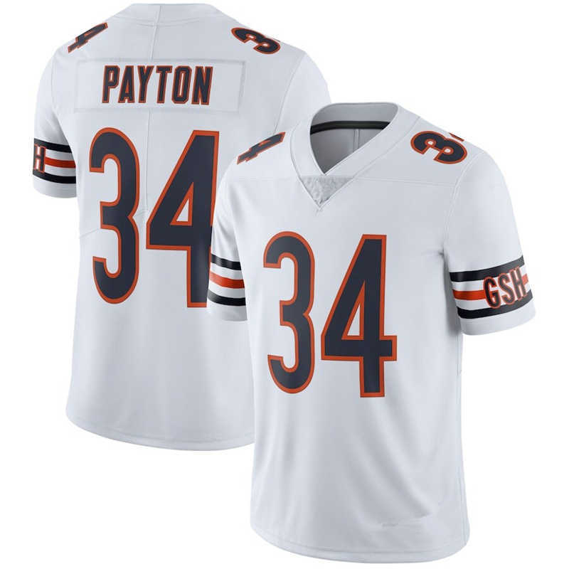 Justin Fields Walter Payton Darnell Mooney Custom Football Jerseys Cole Kmet Eddie Jackson Brian Urlacher Jim McMahon Mike Ditka Tarik Cohen Roquan Smith, Brown
Justin Fields Walter Payton Darnell Mooney Custom Football Jerseys Cole Kmet Eddie Jackson Brian Urlacher Jim McMahon Mike Ditka Tarik Cohen Roquan Smith, Brown
