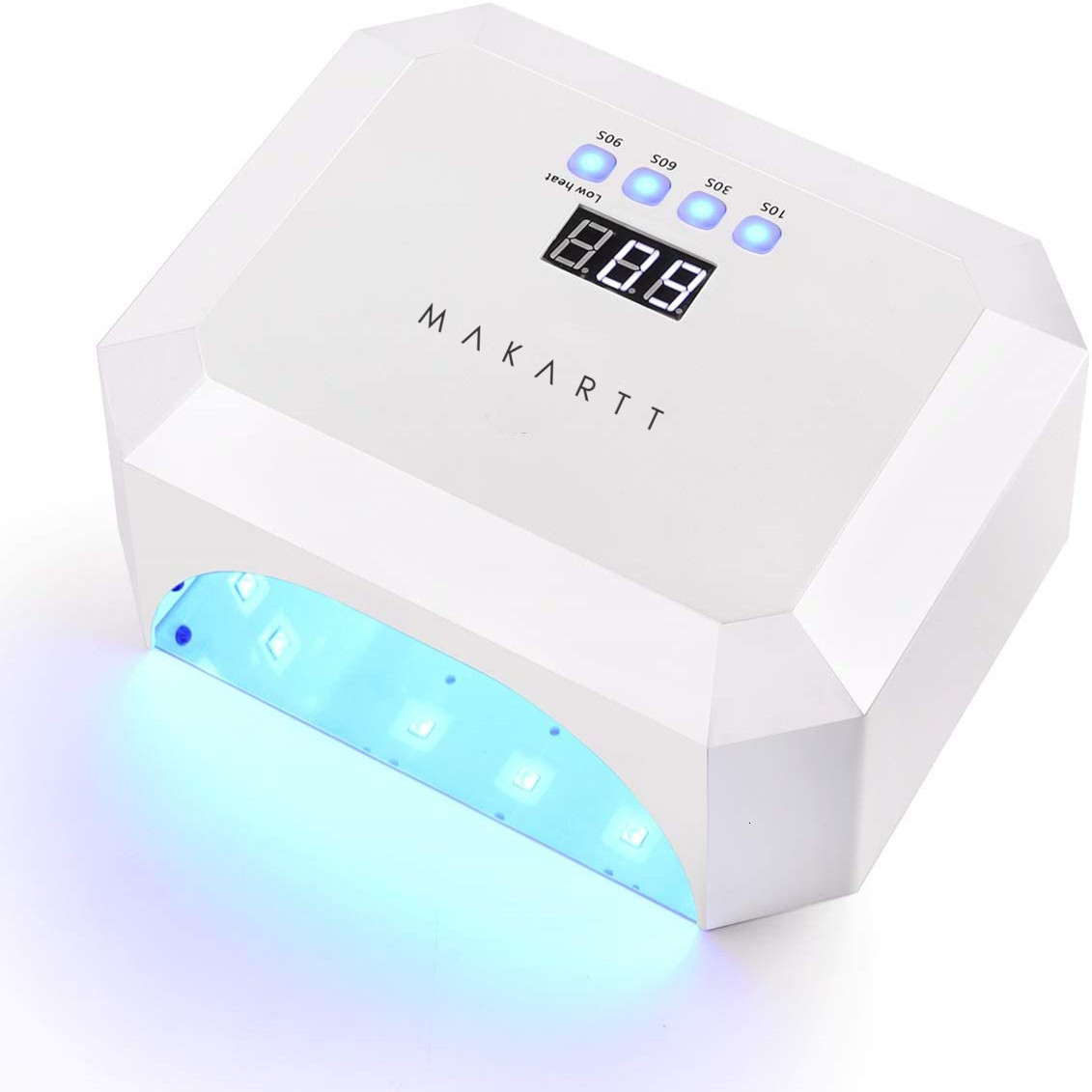 Nail Dryers Makartt Rechargeable LED Nail Lamp 54W Professional Portable Nail Dryer Gel Nail Polish Curing Light 230324, Red
Nail Dryers Makartt Rechargeable LED Nail Lamp 54W Professional Portable Nail Dryer Gel Nail Polish Curing Light 230324, Red