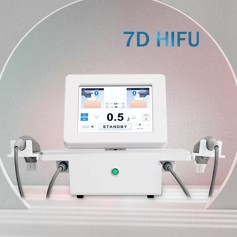 2023 NEW 2 In 1 Ultrasound Therapy Machine 7D HIFU Face Lifting Body Slimming Wrinkle Removal Anti Aging HIFU Machine 
2023 NEW 2 In 1 Ultrasound Therapy Machine 7D HIFU Face Lifting Body Slimming Wrinkle Removal Anti Aging HIFU Machine