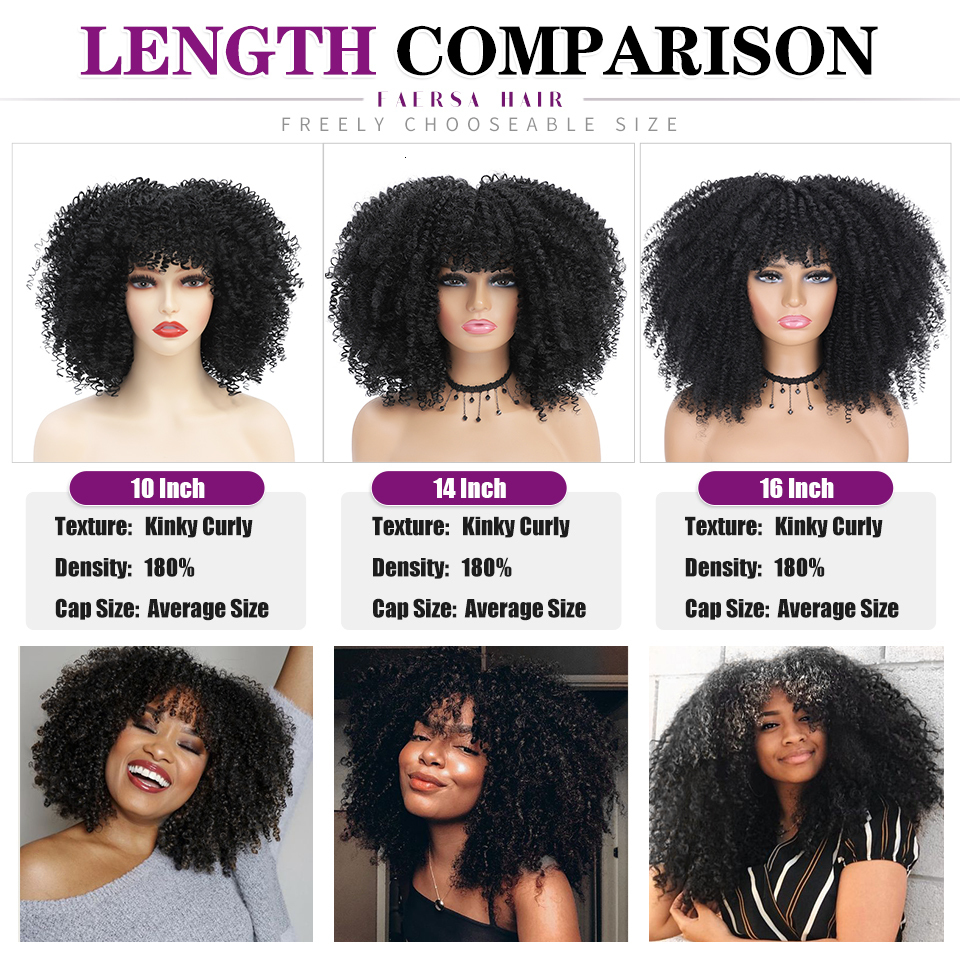 Synthetic Wigs Short Hair Afro Kinky Curly Wig For Black Women Cosplay Blonde Natural Red African Ombre Glueless HighTemperature 230413